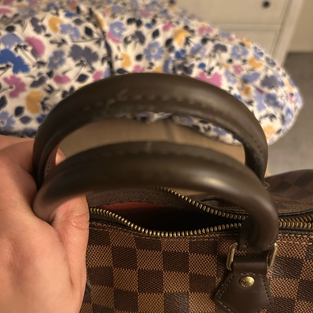 🌺🌺Louis Vuitton Speedy Bandouliere 30 in Damier Ebene🌺🌺 - Picture 14 of 16